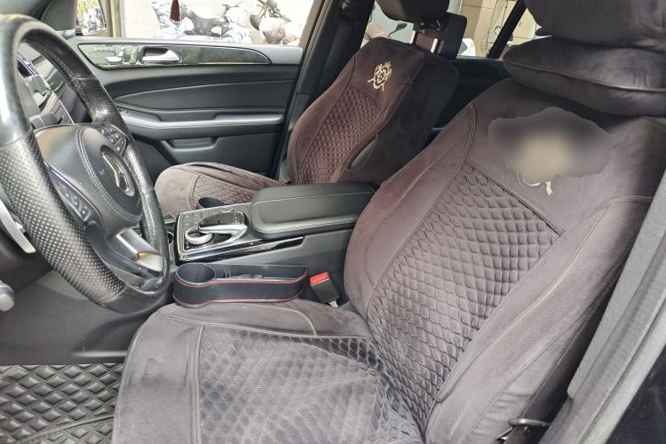 Used Mercedes-Benz GLS-Class 2016 GLS 450 Low-Power Version Middle East Specification Left Front Seat