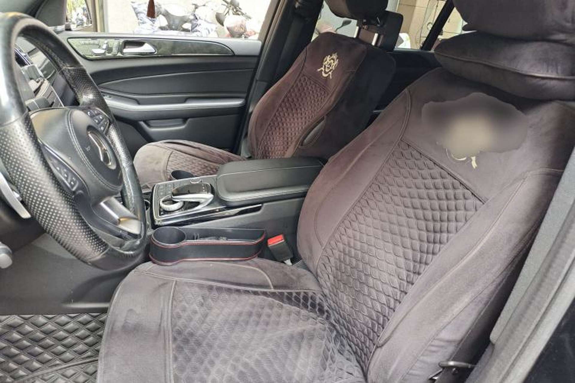 Used Mercedes-Benz GLS-Class 2016 GLS 450 Low-Power Version Middle East Specification Left Front Seat