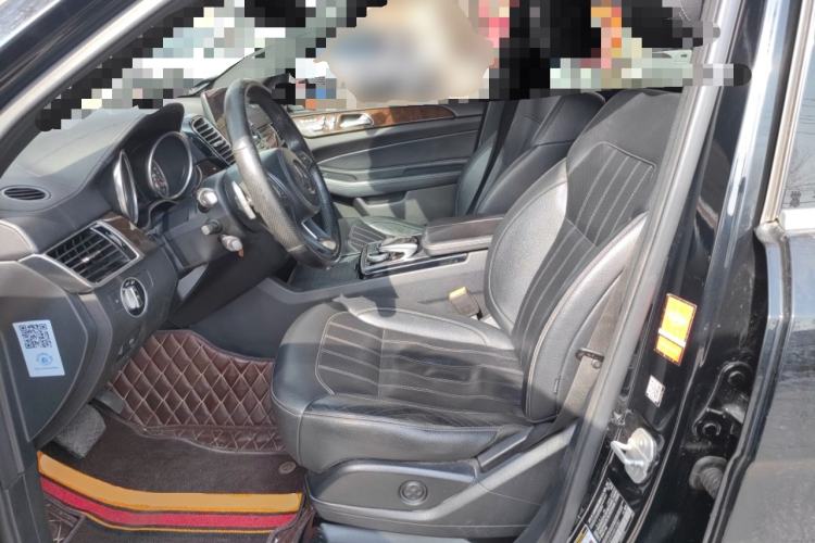 Used Mercedes-Benz GLS-Class 2016 GLS 450 Low-Power Version U.S. Specification Left Front Seat