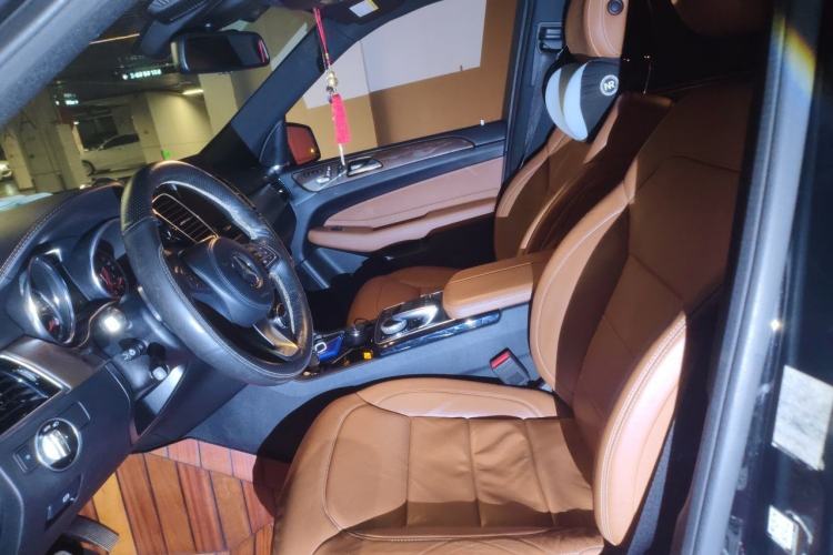 Used Mercedes-Benz GLS-Class 2016 GLS 450 U.S. specification Left Front Seat
