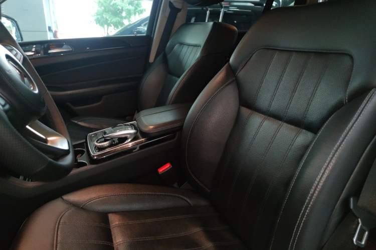 Used Mercedes-Benz GLS-Class 2016 GLS 450 U.S. specification Left Front Seat