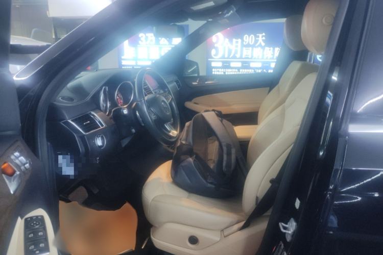 Used Mercedes-Benz GLS-Class 2016 GLS 450 Low-Power Version U.S. Specification Left Front Seat