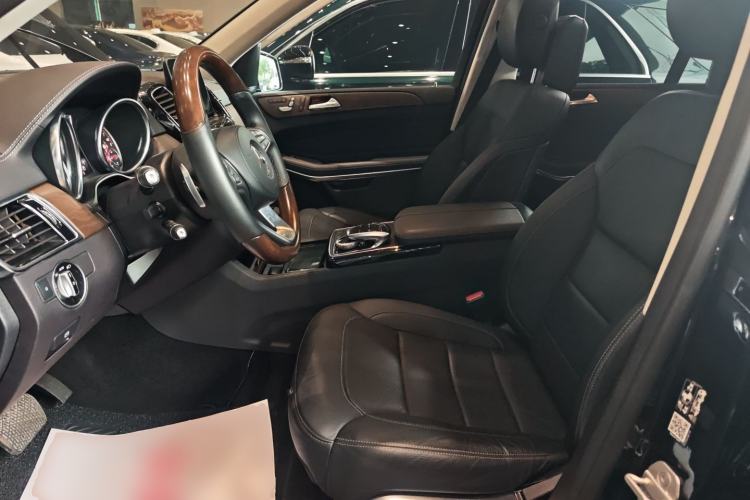 Used Mercedes-Benz GLS-Class 2016 4.7T GLS500 4MATIC Left Front Seat