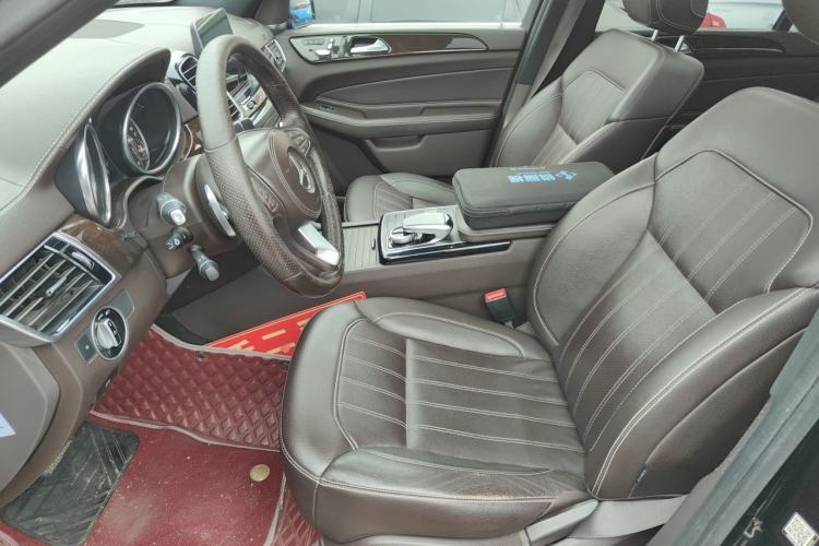 Used Mercedes-Benz GLS-Class 2016 GLS 450 Low-Power Version U.S. Specification Left Front Seat