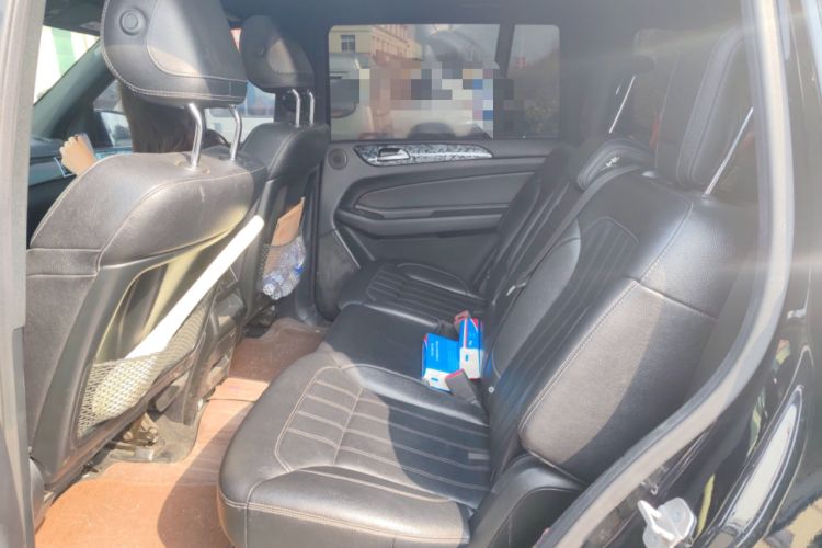 Used Mercedes-Benz GLS-Class 2016 GLS 450 U.S. specification Left Rear Seat