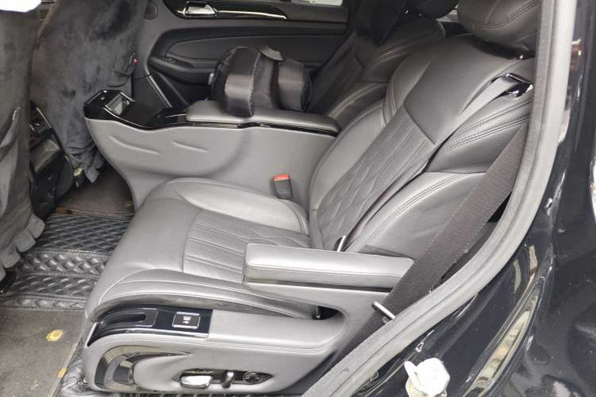 Used Mercedes-Benz GLS-Class 2016 GLS 450 Low-Power Version Middle East Specification Left Rear Seat