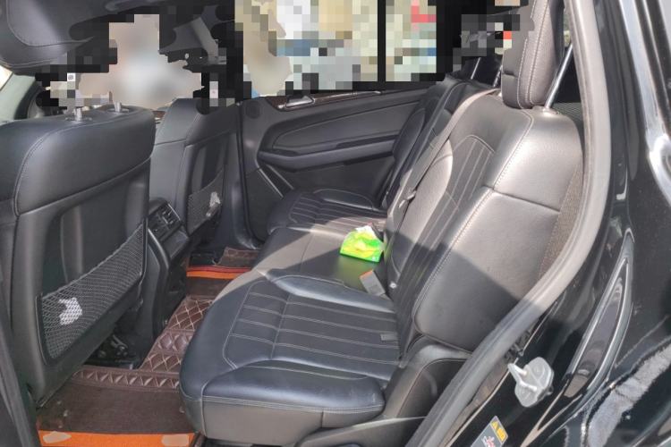 Used Mercedes-Benz GLS-Class 2016 GLS 450 Low-Power Version U.S. Specification Left Rear Seat