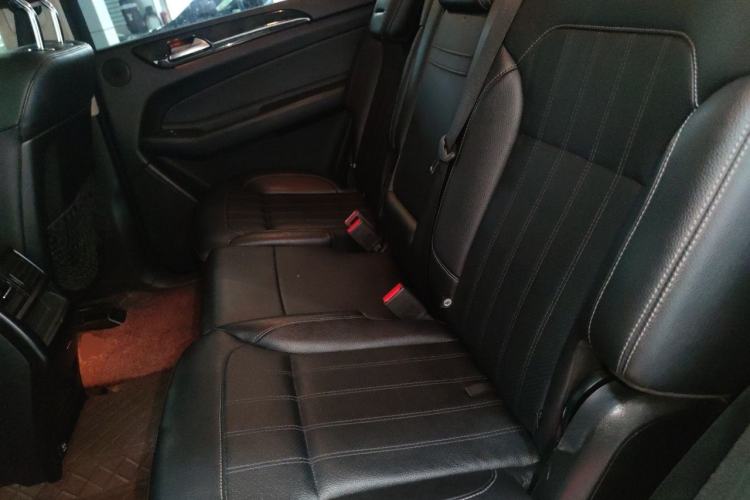 Used Mercedes-Benz GLS-Class 2016 GLS 450 U.S. specification Left Rear Seat