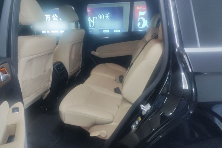 Used Mercedes-Benz GLS-Class 2016 GLS 450 Low-Power Version U.S. Specification Left Rear Seat