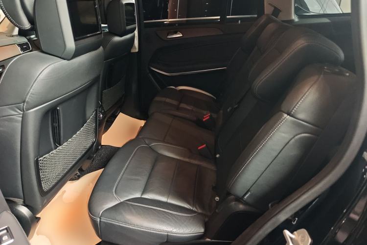 Used Mercedes-Benz GLS-Class 2016 4.7T GLS500 4MATIC Left Rear Seat