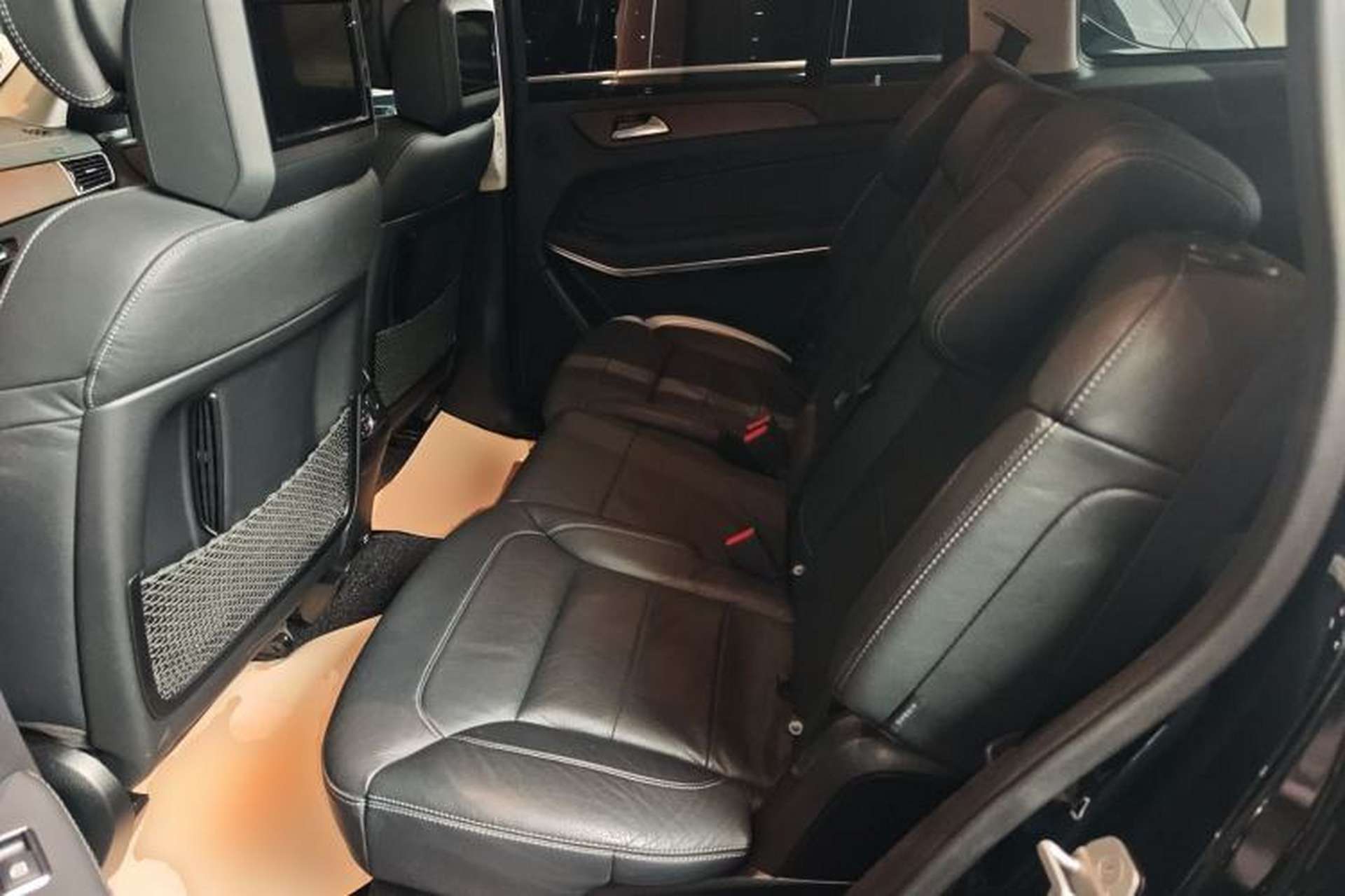 Used Mercedes-Benz GLS-Class 2016 4.7T GLS500 4MATIC Left Rear Seat