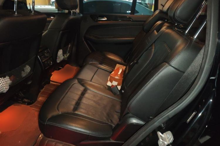 Used Mercedes-Benz GLS-Class 2016 GLS 450 U.S. specification Left Rear Seat