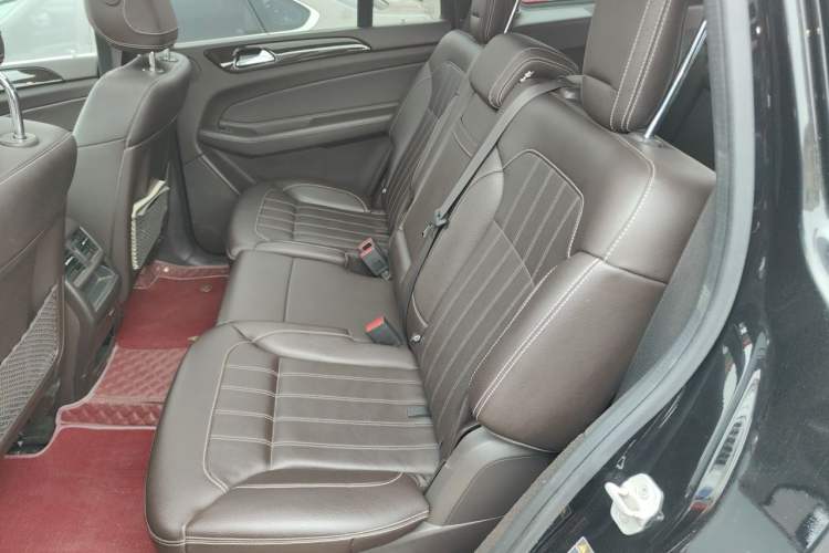 Used Mercedes-Benz GLS-Class 2016 GLS 450 Low-Power Version U.S. Specification Left Rear Seat