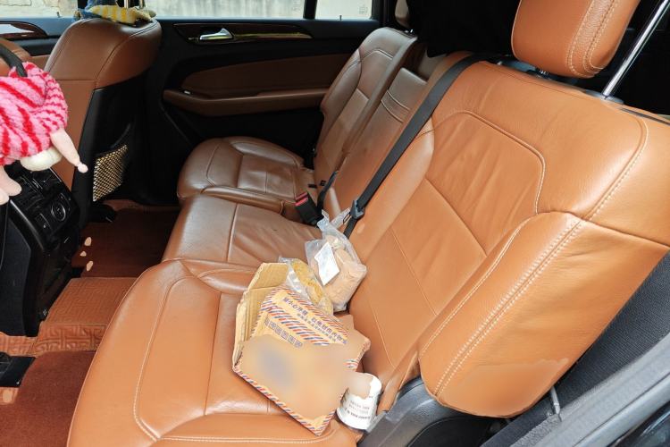 Used Mercedes-Benz GLS-Class  Left Rear Seat