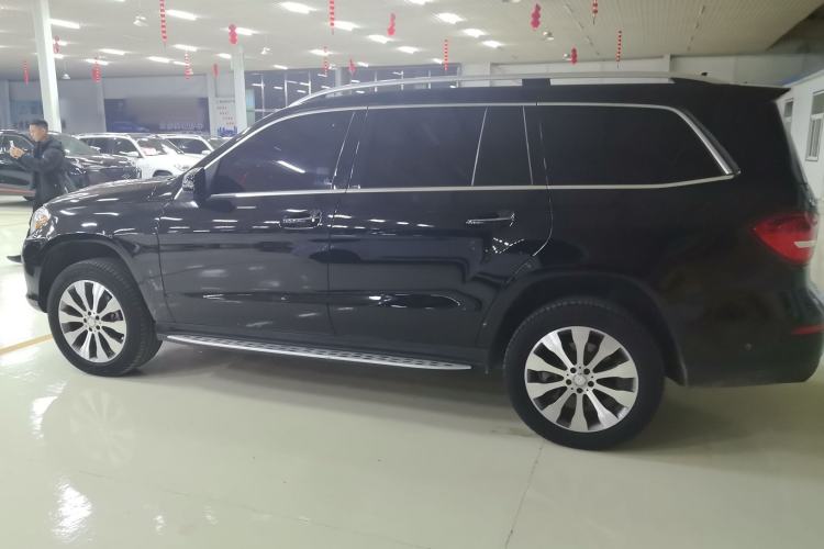 Used Mercedes-Benz GLS-Class 2016 GLS 450 Middle East version Left Side