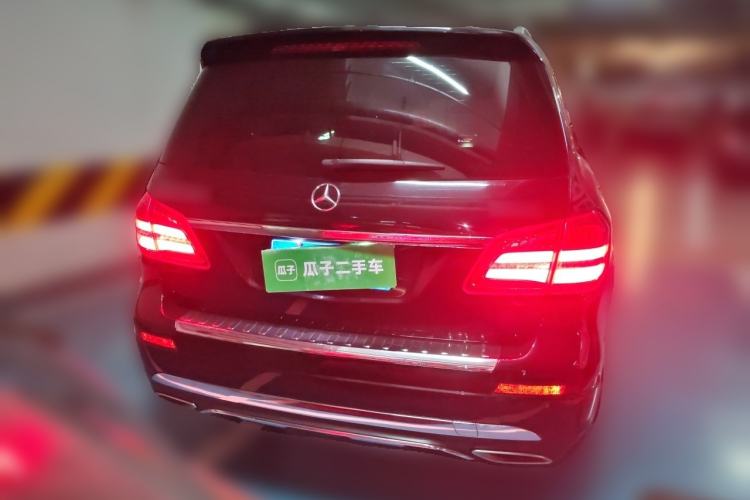 Used Mercedes-Benz GLS-Class  Rear