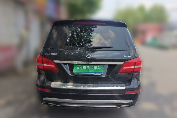 Used Mercedes-Benz GLS-Class 2016 GLS 450 Low-Power Version U.S. Specification Rear
