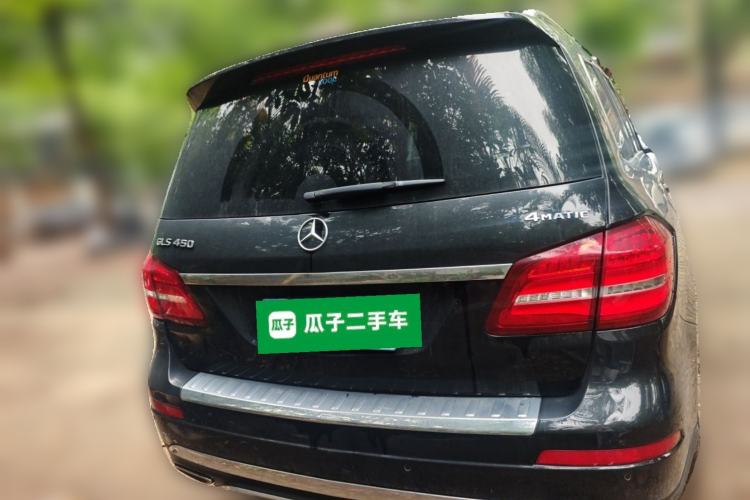 Used Mercedes-Benz GLS-Class  Rear