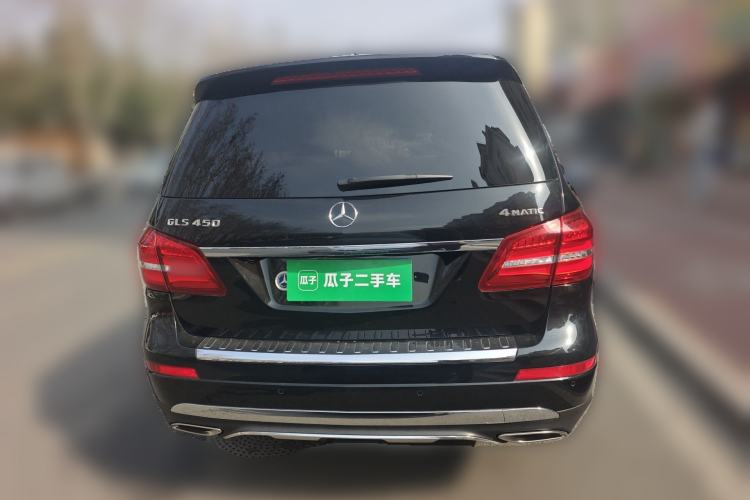 Used Mercedes-Benz GLS-Class 2016 GLS 450 Low-Power Version U.S. Specification Rear