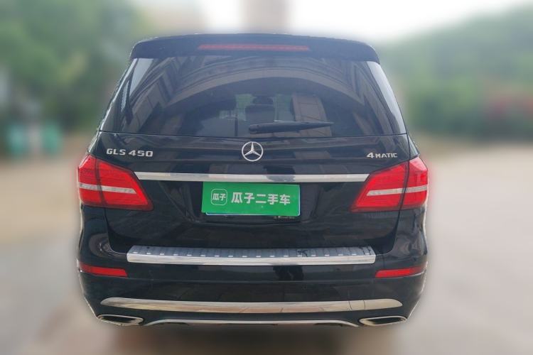 Used Mercedes-Benz GLS-Class 2016 GLS 450 U.S. specification Rear