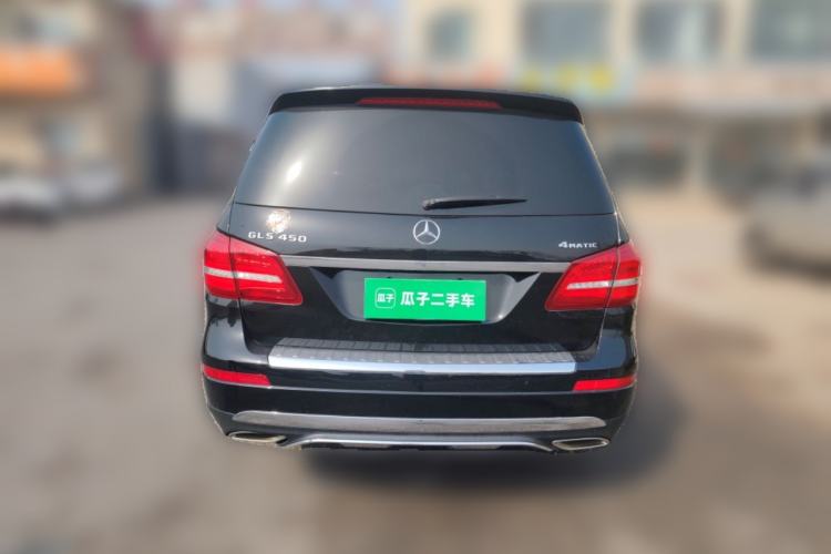 Used Mercedes-Benz GLS-Class 2016 GLS 450 U.S. specification Rear