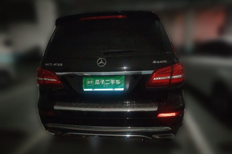 Used Mercedes-Benz GLS-Class 2016 GLS 450 Low-Power Version U.S. Specification Rear