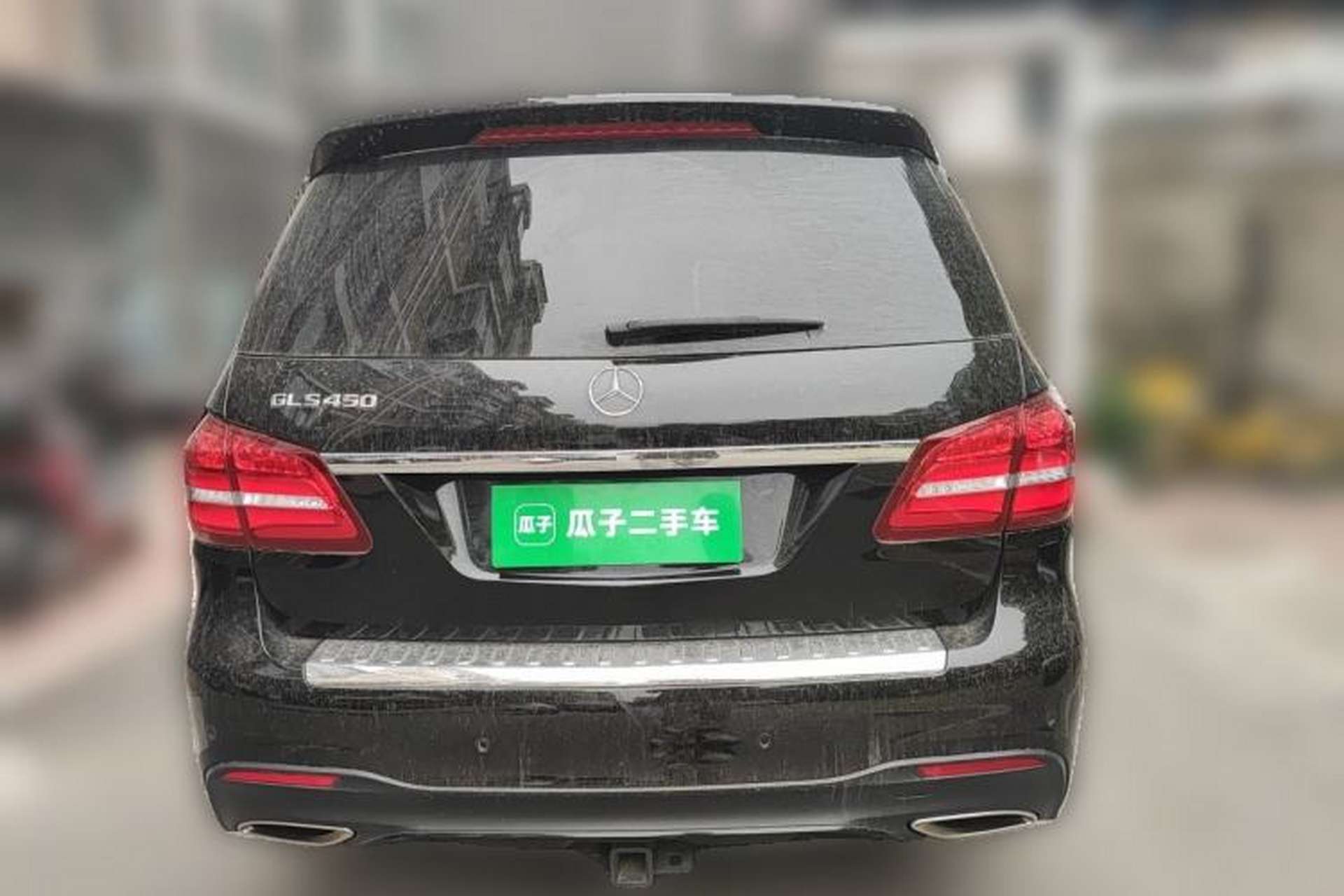 Used Mercedes-Benz GLS-Class 2016 GLS 450 Low-Power Version U.S. Specification Rear