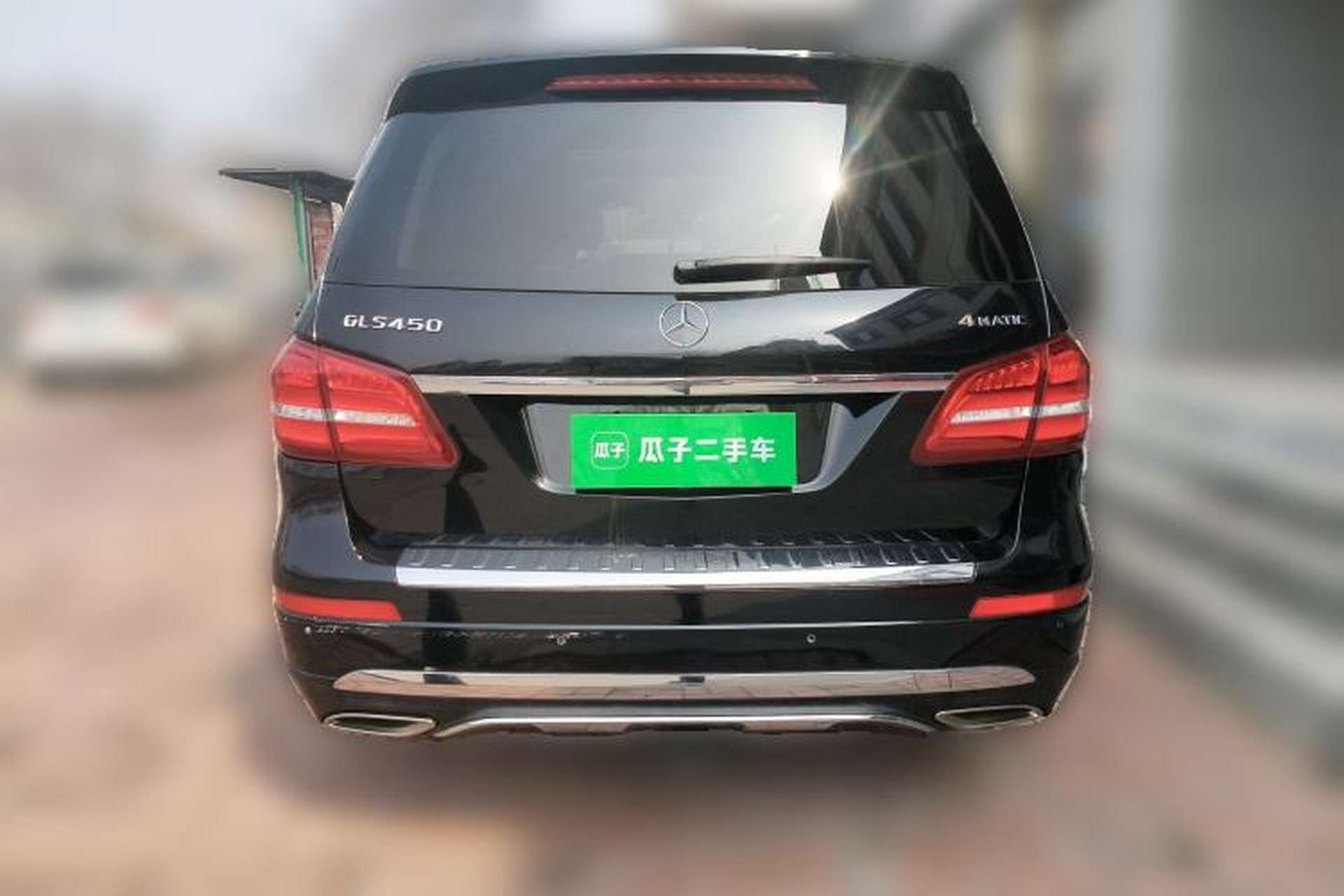 Used Mercedes-Benz GLS-Class 2016 GLS 450 Low-Power Version U.S. Specification Rear