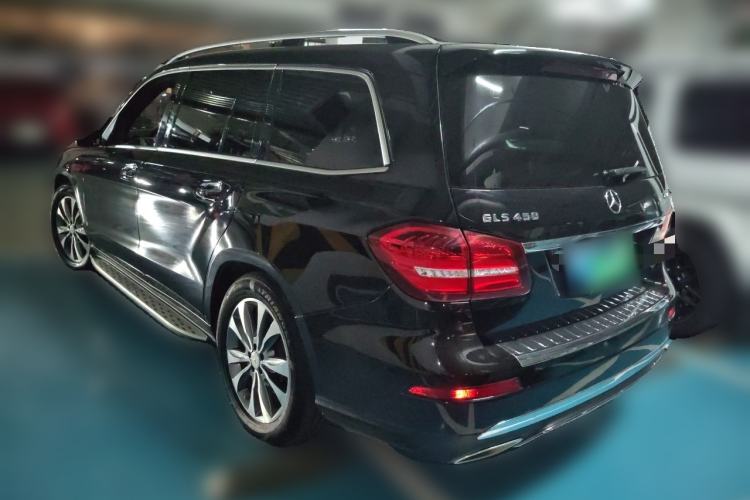 Used Mercedes-Benz GLS-Class  Rear Left 45 Deg