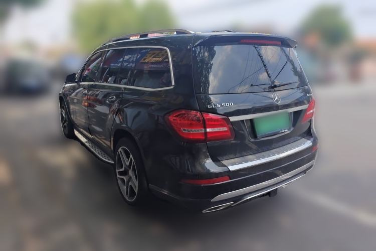 Used Mercedes-Benz GLS-Class 2016 GLS 450 Low-Power Version U.S. Specification Rear Left 45 Deg