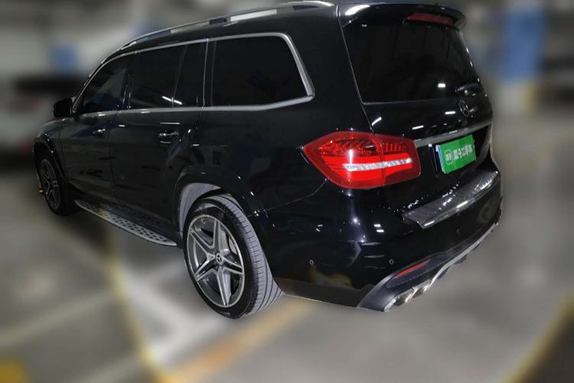 Used Mercedes-Benz GLS-Class 2016 GLS 450 Middle East version Rear Left 45 Deg