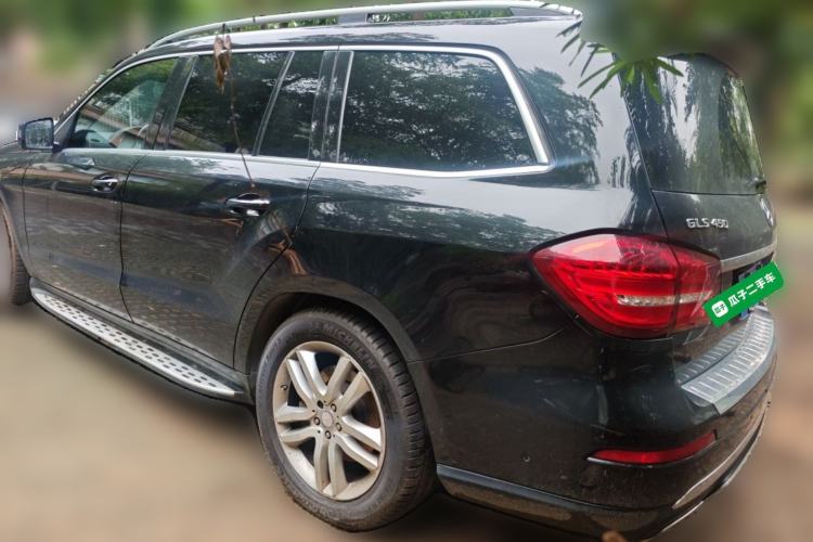 Used Mercedes-Benz GLS-Class  Rear Left 45 Deg