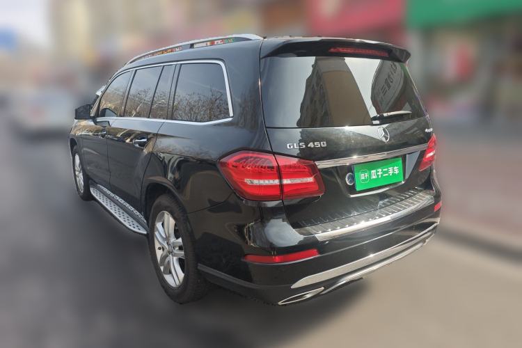 Used Mercedes-Benz GLS-Class 2016 GLS 450 Low-Power Version U.S. Specification Rear Left 45 Deg