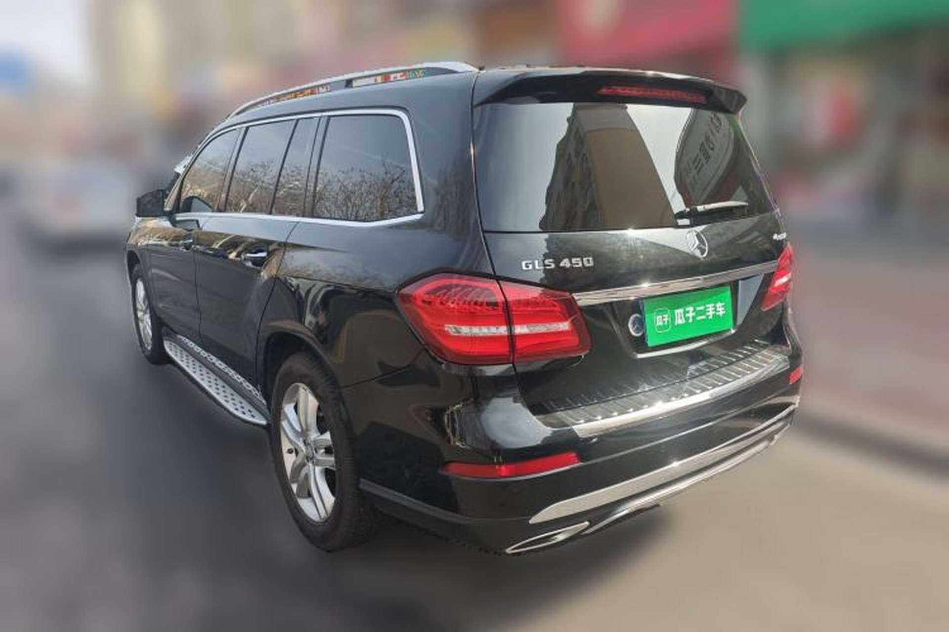 Used Mercedes-Benz GLS-Class 2016 GLS 450 Low-Power Version U.S. Specification Rear Left 45 Deg
