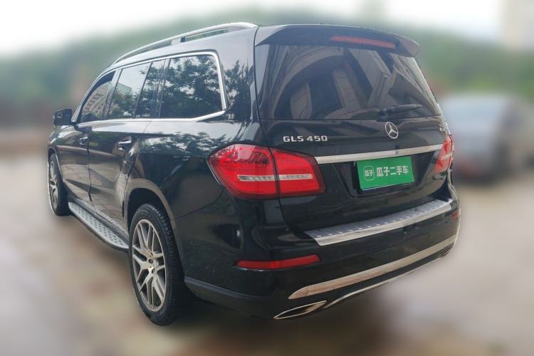 Used Mercedes-Benz GLS-Class 2016 GLS 450 U.S. specification Rear Left 45 Deg