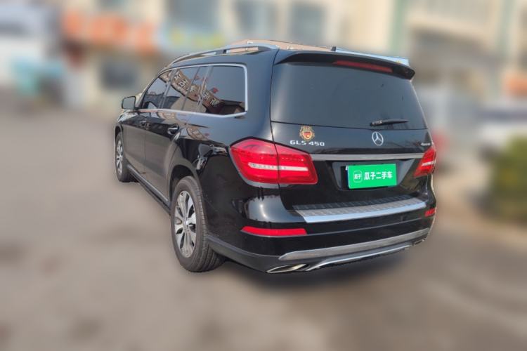 Used Mercedes-Benz GLS-Class 2016 GLS 450 U.S. specification Rear Left 45 Deg