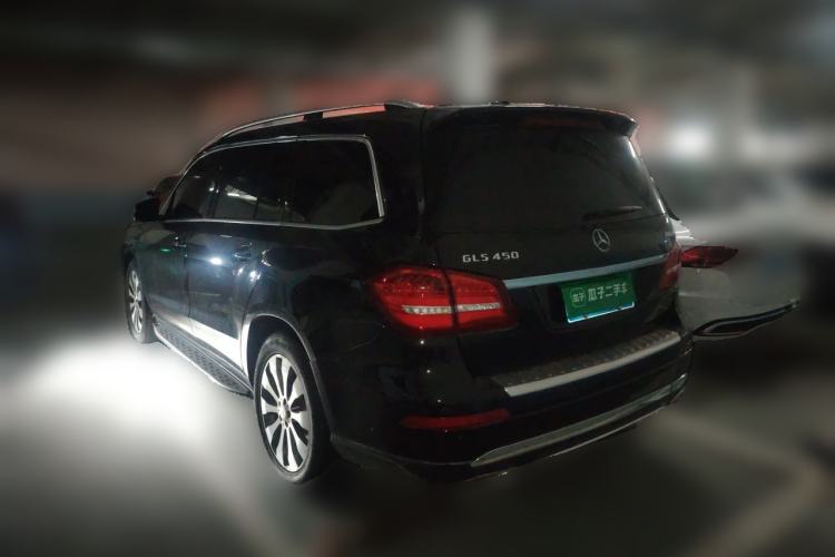 Used Mercedes-Benz GLS-Class 2016 GLS 450 Low-Power Version U.S. Specification Rear Left 45 Deg