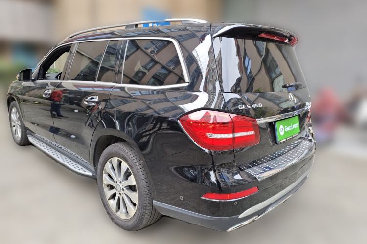 Used Mercedes-Benz GLS-Class 2016 GLS 450 Low-Power Version Middle East Specification Rear Left 45 Deg