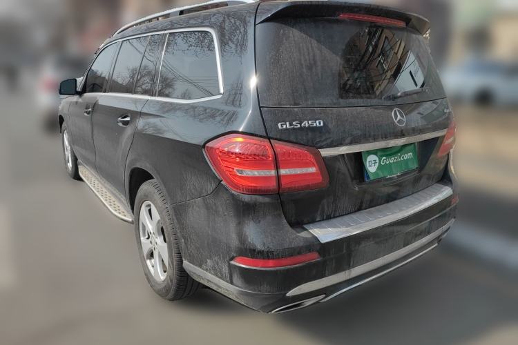 Used Mercedes-Benz GLS-Class 2016 GLS 450 Low-Power Version U.S. Specification Rear Left 45 Deg
