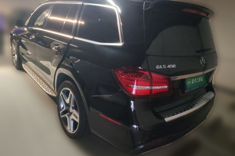 Used Mercedes-Benz GLS-Class 2016 GLS 450 U.S. specification Rear Left 45 Deg