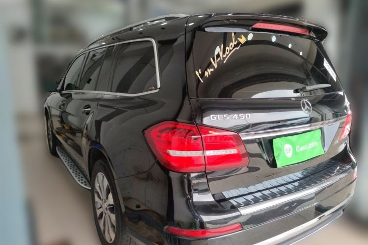Used Mercedes-Benz GLS-Class 2016 GLS 450 U.S. specification Rear Left 45 Deg