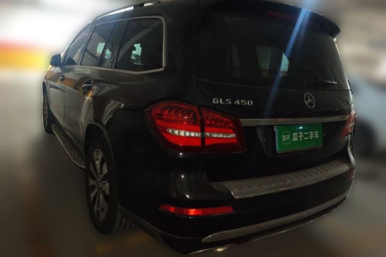 Used Mercedes-Benz GLS-Class 2016 GLS 450 U.S. specification Rear Left 45 Deg