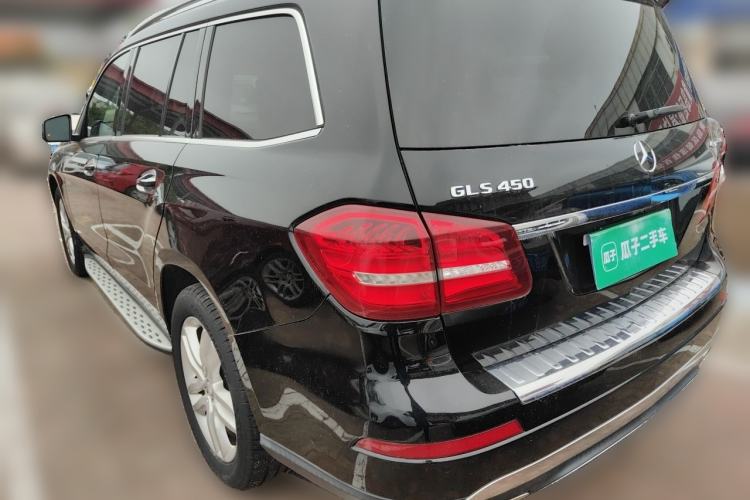 Used Mercedes-Benz GLS-Class 2016 GLS 450 Low-Power Version U.S. Specification Rear Left 45 Deg