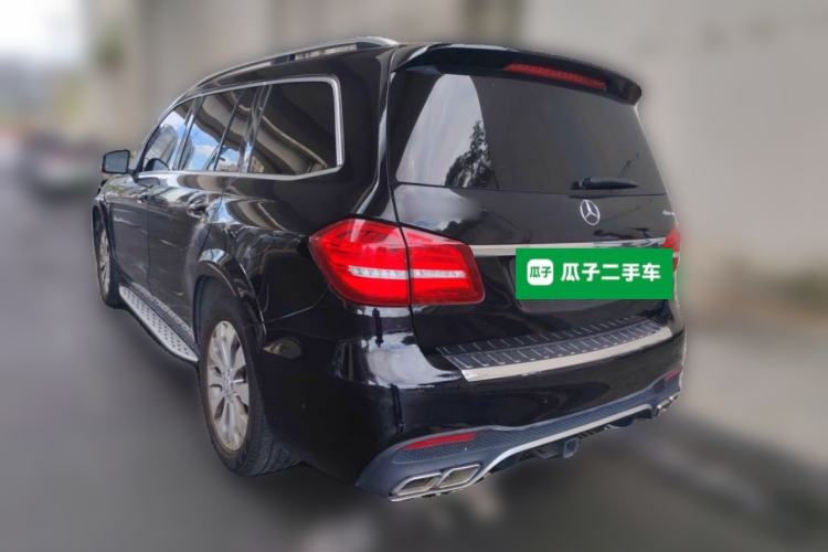 Used Mercedes-Benz GLS-Class  Rear Left 45 Deg