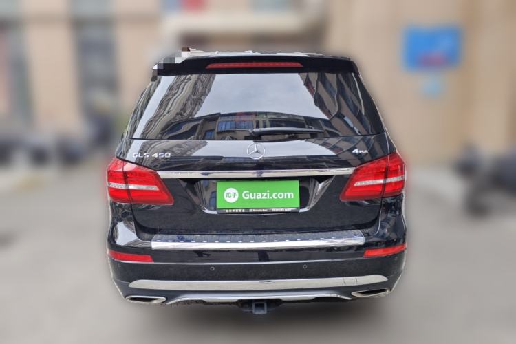 Used Mercedes-Benz GLS-Class 2016 GLS 450 Low-Power Version Middle East Specification Rear