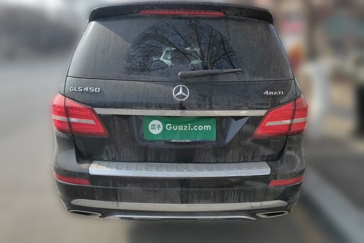 Used Mercedes-Benz GLS-Class 2016 GLS 450 Low-Power Version U.S. Specification Rear