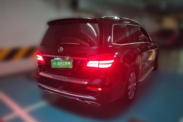 Used Mercedes-Benz GLS-Class  Rear Right 45 Deg