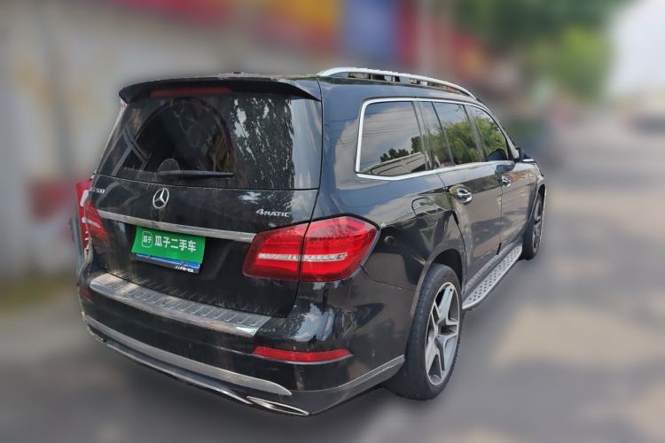 Used Mercedes-Benz GLS-Class 2016 GLS 450 Low-Power Version U.S. Specification Rear Right 45 Deg