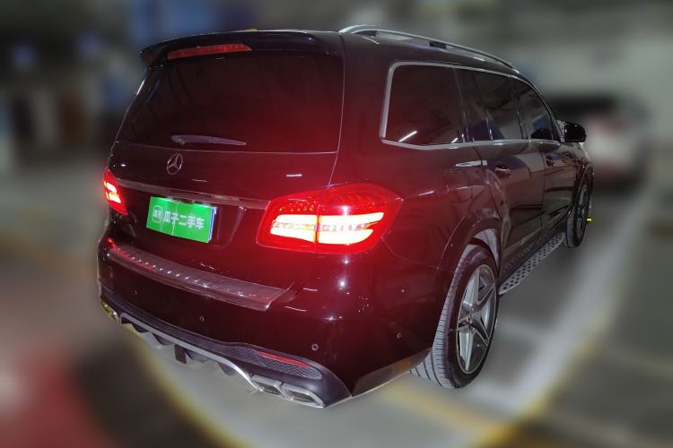 Used Mercedes-Benz GLS-Class 2016 GLS 450 Middle East version Rear Right 45 Deg