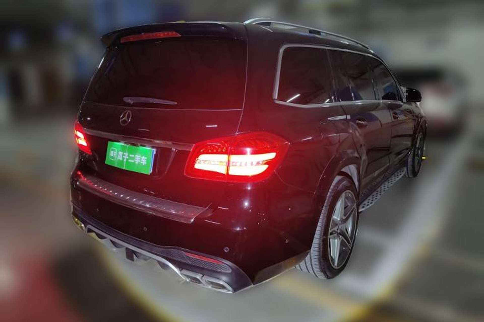 Used Mercedes-Benz GLS-Class 2016 GLS 450 Middle East version Rear Right 45 Deg